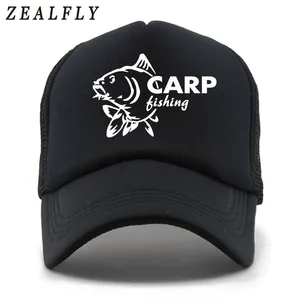 Рыба охотник грузовик Кепка рыболовная Кепка s для мужчин стандартная бейсболка кошка летняя крутая сетчатая Кепка s Мужчины
