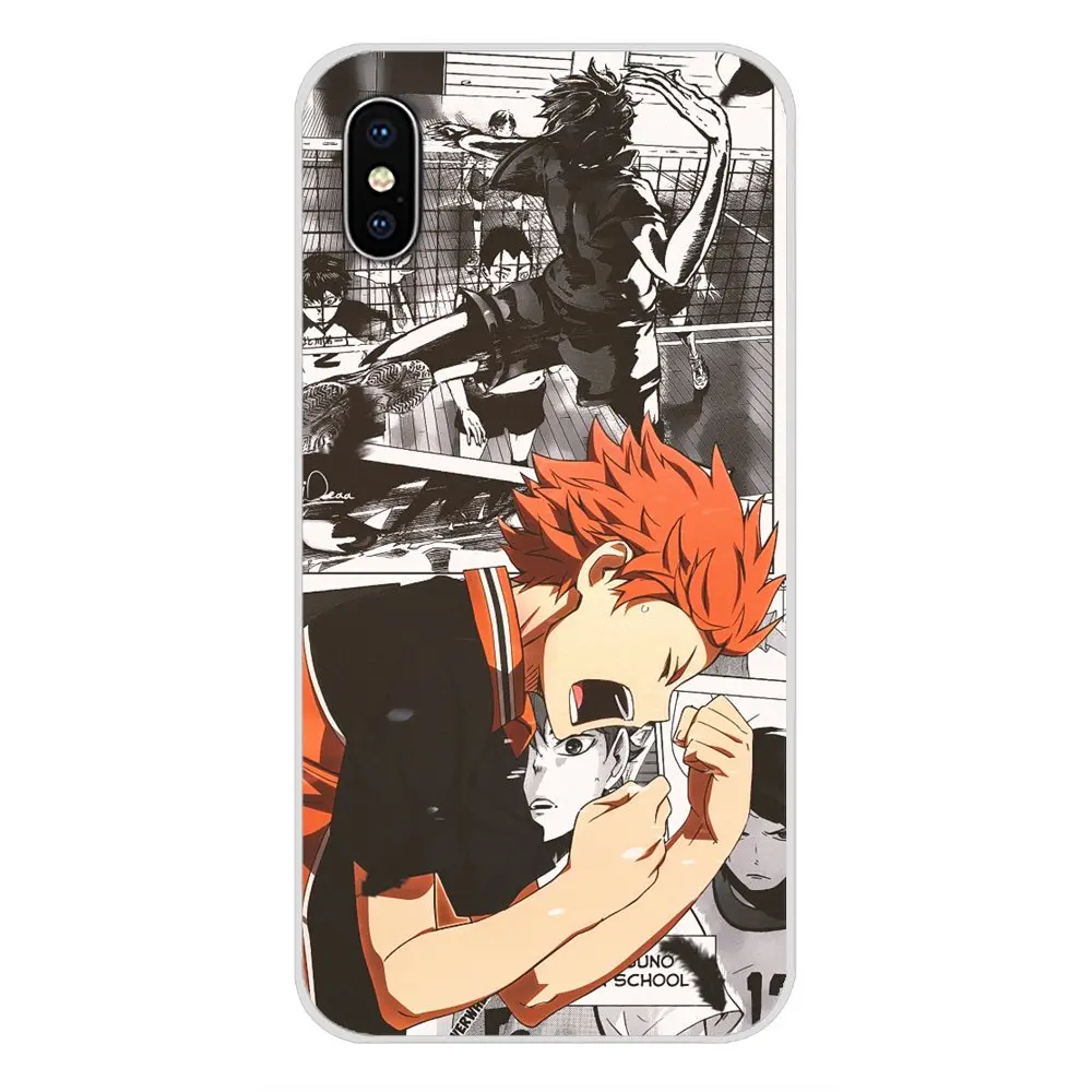 Для Samsung Galaxy A3 A5 A7 A9 A8 Star A6 Plus 2018 2015 2016 2017 Новый волейбол аниме аксессуары haikyuu чехлы