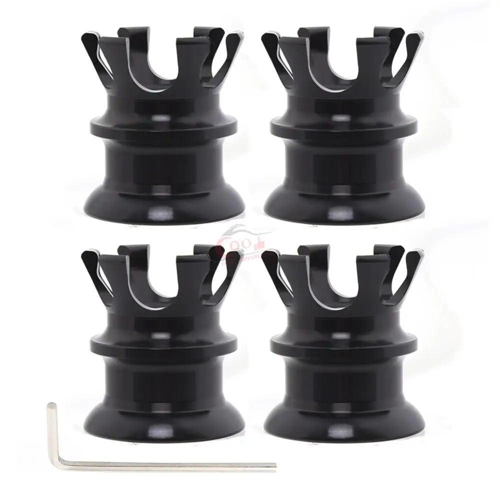 Крышка топпера двигателя мотоцикла Свеча зажигания Корона винт гайка головка