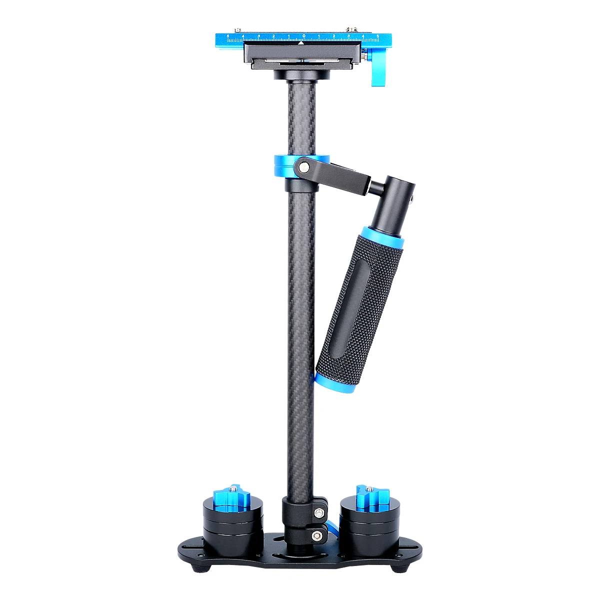 

Professional Portable Carbon Fiber Mini Handheld Camera Stabilizer Adjustable Compact S60T Steadicam for DSLR Camcorder