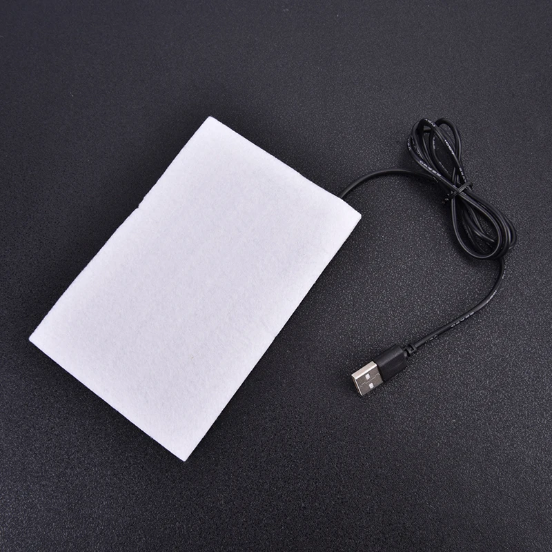 

1PCS USB Fast-Heating Heating Pad Safe Heating Warmer Pad For Vest Jacket Socks