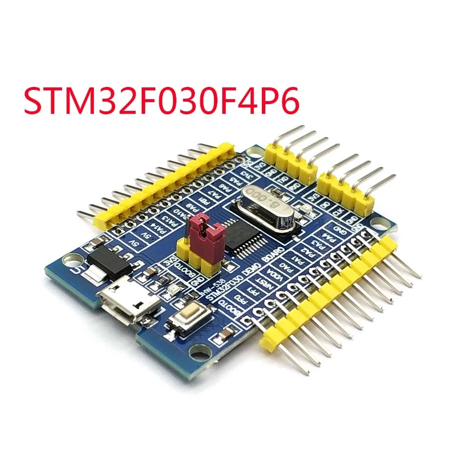 48 МГц STM32F030F4P6 маленькая Система s макетная плата CORTEX-M0 ядро 32 бит мини-панели