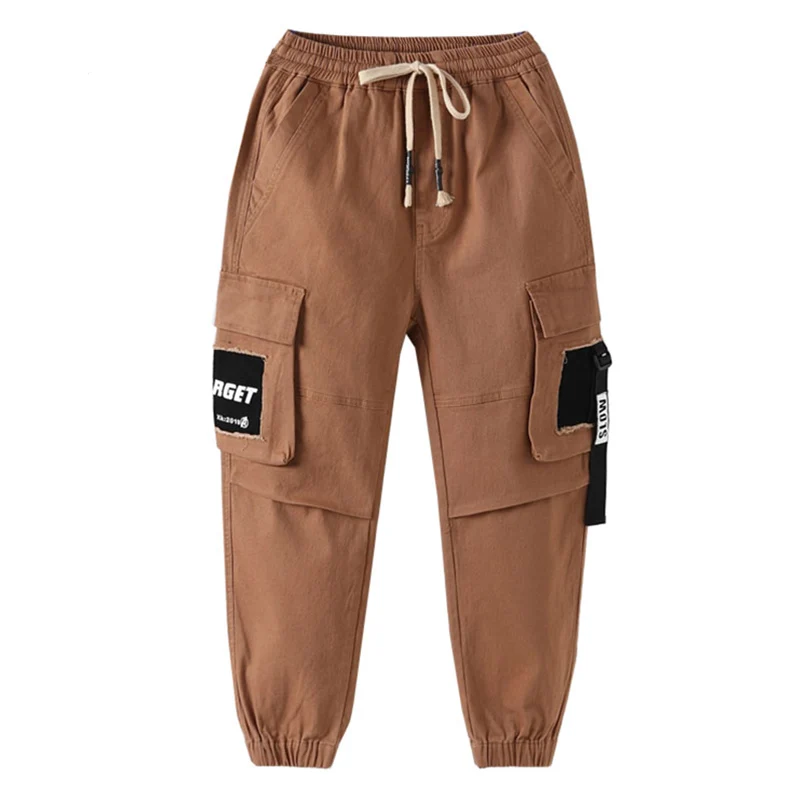 Брюки для мальчиков 2020 высококачественные детские повседневные брюки