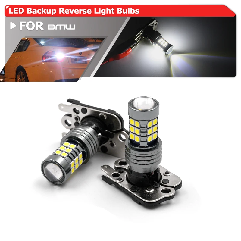 Для BMW E92 E93 328i 335i M3 LCI 3Series Coupe Convertible 2011-2013 3030-SMD PW16W PH16W Canbus светодиодные лампы заднего хода