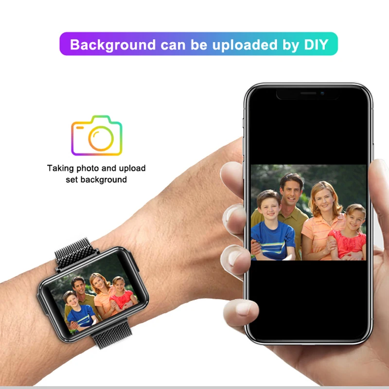 men women smartwatch wireless bluetooth headset tws earphones smart watches sport headphone 2 in 1 fitness tracker smartwatches free global shipping