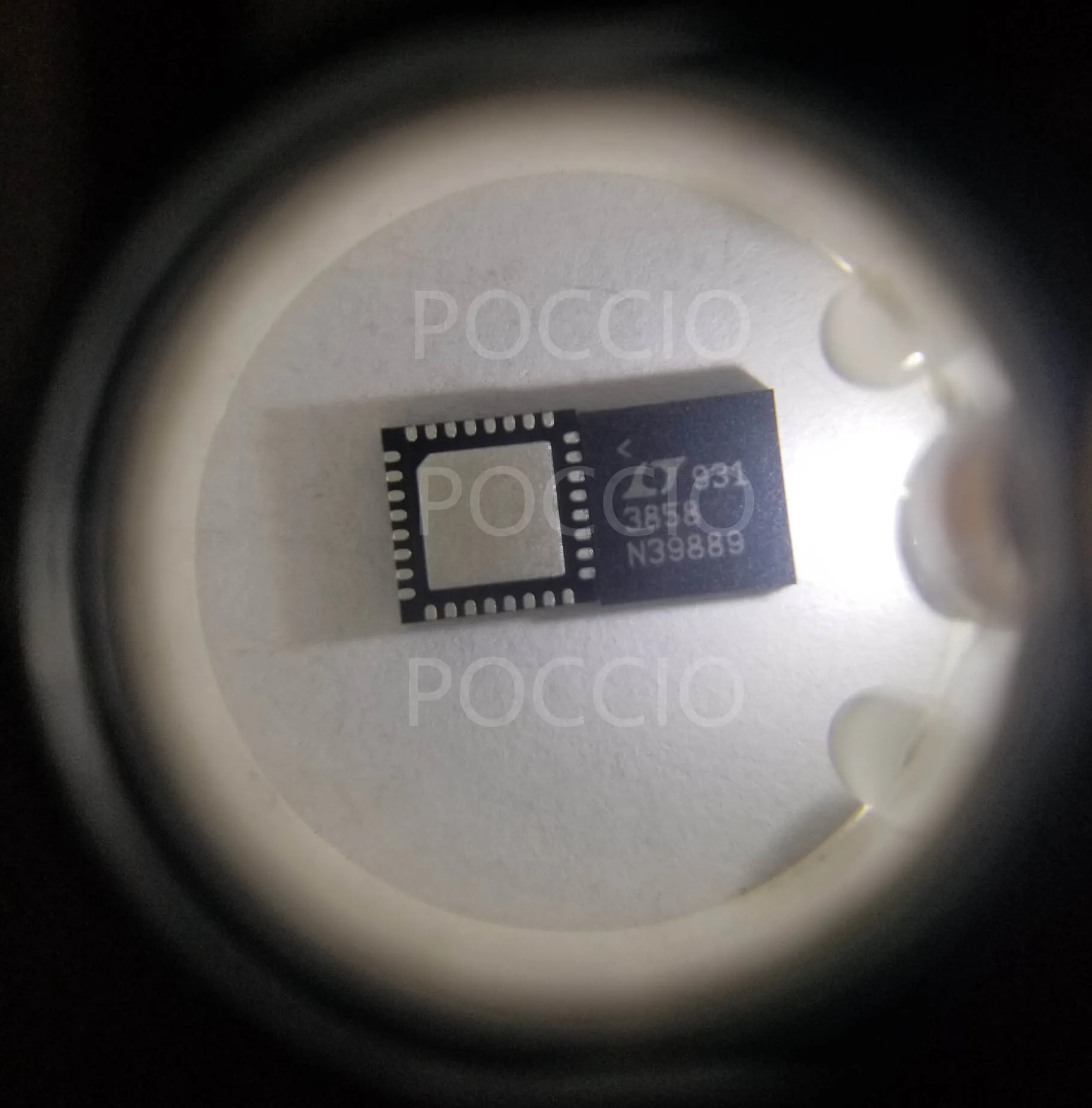 

LTC3858 LTC3858EUH LTC3858IUH - Low IQ, Dual 2-Phase Synchronous Step-Down Controller