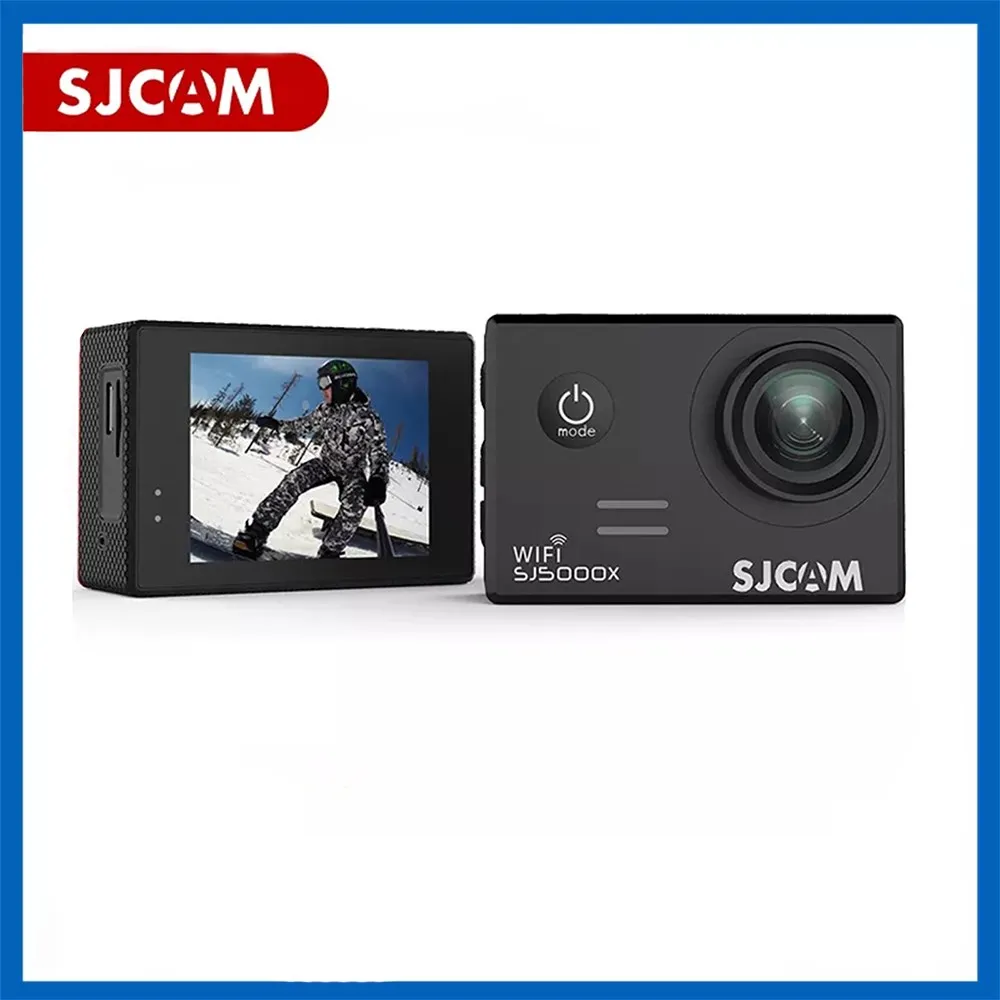 

Оригинальная Экшн-камера SJCAM SJ5000X Elite Gyro WiFi 4K 24fps 2K 30fps Дайвинг 30M Водонепроницаемая NTK96660 SJ камера 5000 Спортивная Автомобильная DV