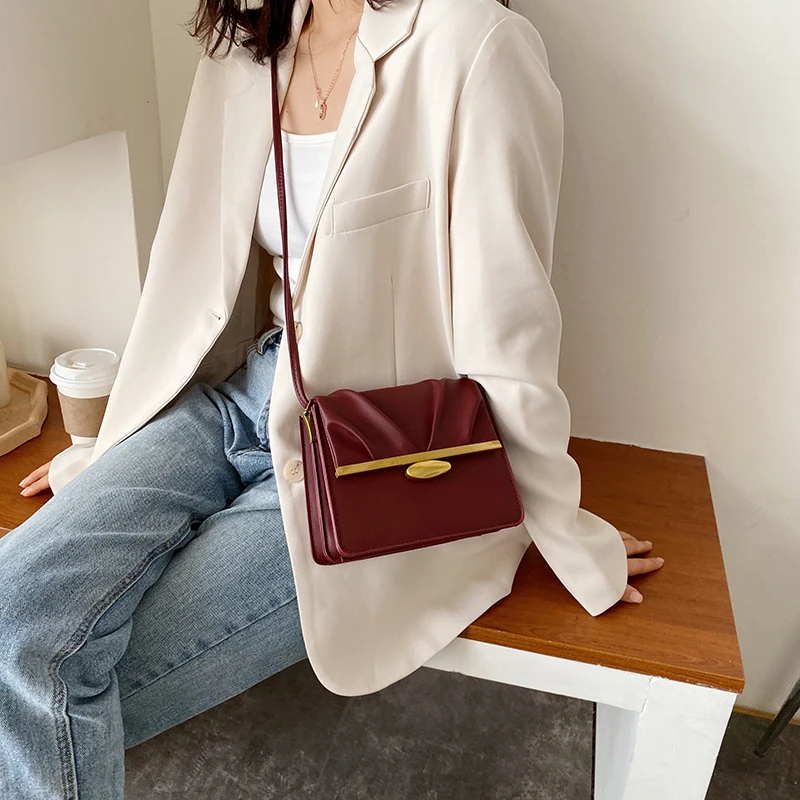 Новинка 2020 женская сумка модная через плечо сумка-мессенджер из