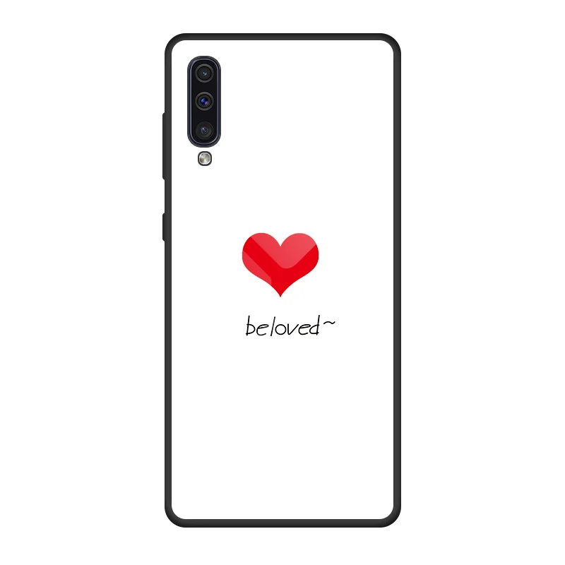 Узор чехол для телефона для samsung A70 A50 A30 A20 A10 A30S A50S Стекло чехол процессором обработки изображений 70 50 30 S 10 20 50S 30 S чехол Coque чехол для телефона - Цвет: 02