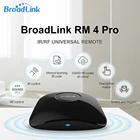Универсальный пульт дистанционного управления для умного дома Broadlink RM4 Pro Bestcon, Wi-Fi, ИК, RF, работает с Alexa и Googlehome, 2021
