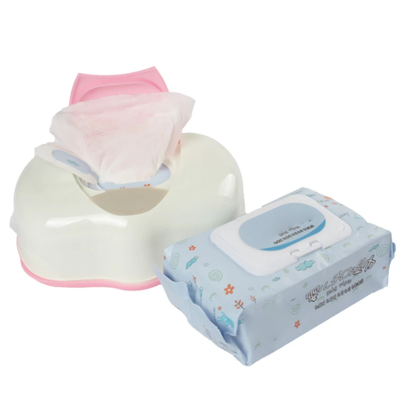 Wet Tissue Box Plastic Automatic Case Real Baby Wipes Press Pop-up Design Home Holder Accessories | Дом и сад