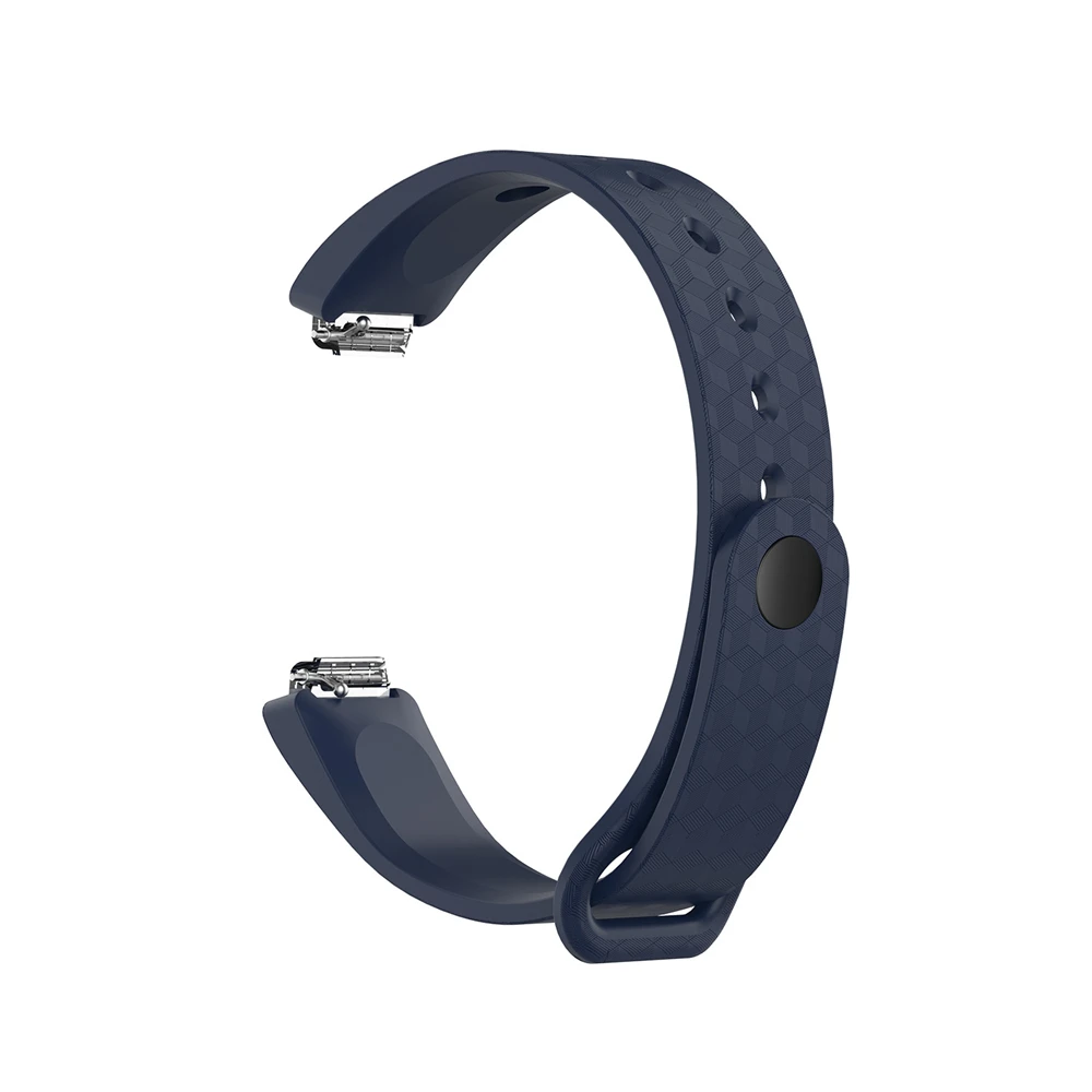 Силиконовый ремешок для часов Fitbit Inspire HR сменный спортивный Inspire/ Correa | Наручные