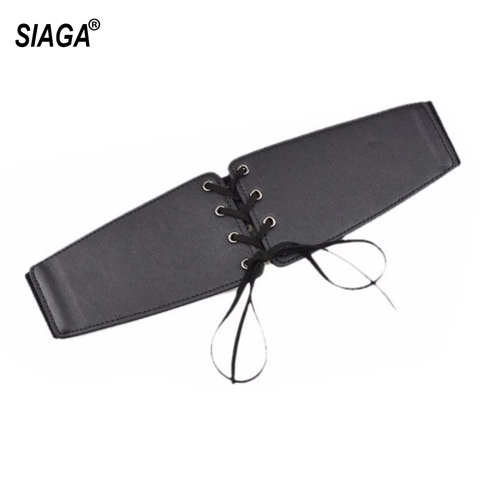 

2021 Fashion Design Slim Overcoat Belt New Women's Personalized Elastic Waistband Genuine Leather Cummerbunds Ladies FCO262