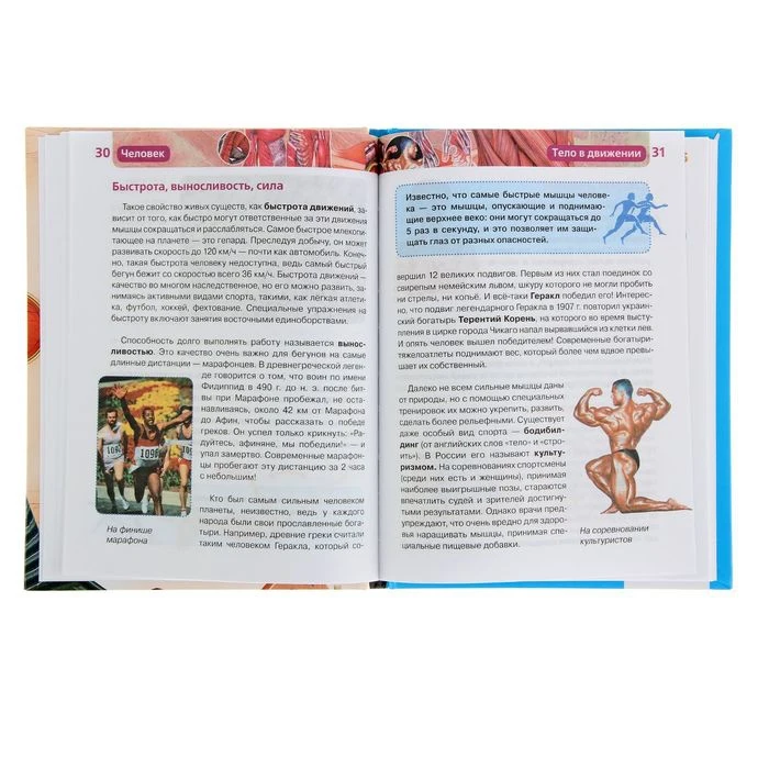 Детская энциклопедия РОСМЭН Человек 1321023 |