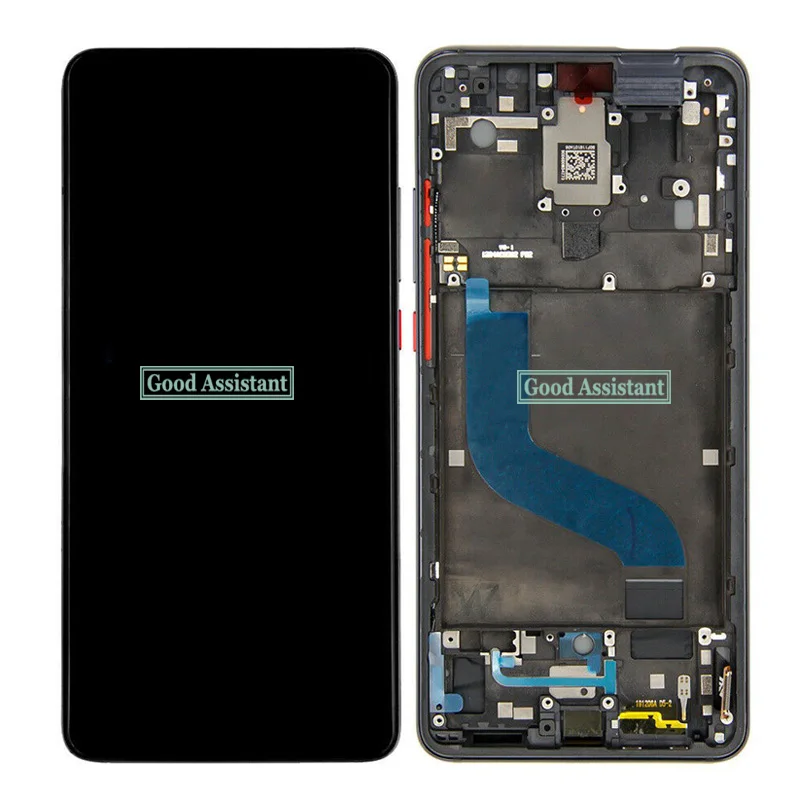 ЖК дисплей AMOLED 6 39 дюйма для Xiaomi Redmi k20 / K20 Pro Mi 9T Mi9T с сенсорным экраном и