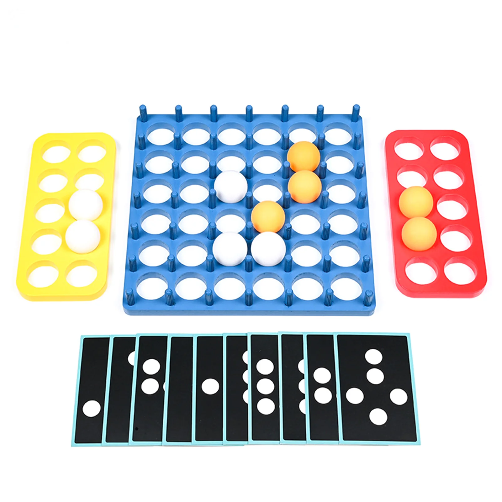 

Детская игра-пазл для тренировки концентрации Веселая интерактивная игрушка для пинбола интерактивная игра для соревнований родителей и д...
