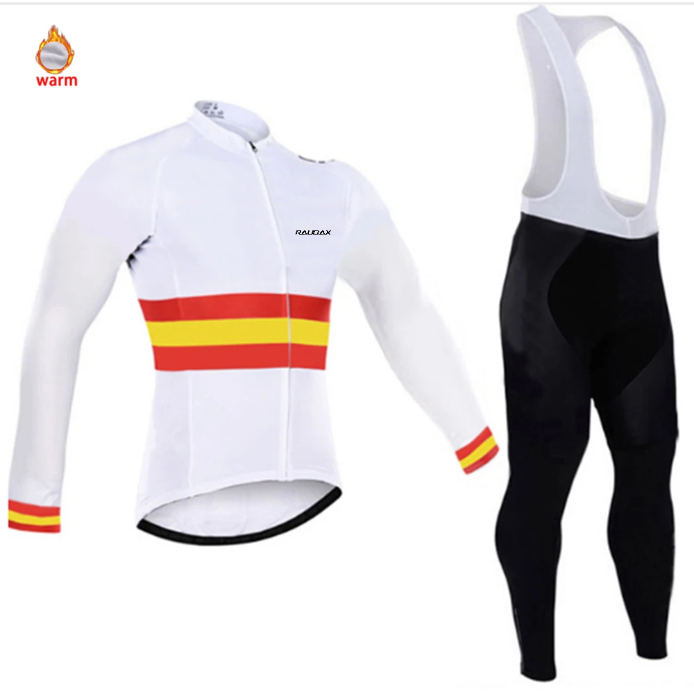 bib cycling set Ineos Pro Team Maillot Ciclismo зимний трикотажный комплект, мужская униформа, теплая флисовая одежда, сохраняющая тепло, комплект штанов, Castelli - Цвет: bib cycling set
