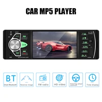 radio audio 7 colors backlight 12v auto accessories 1 din with steering wheel control fm aux tf usb bt support car mp5 player