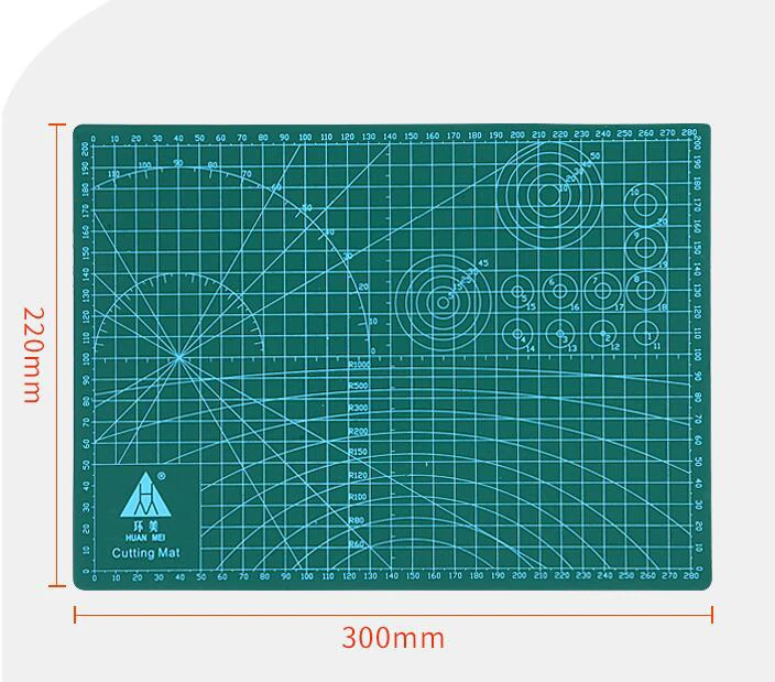Gundam Military Model Tamiya Mini 4WD Racer Parts Pad Tool A4 Cutting-Pad Pad-Scale Board | Игрушки и хобби