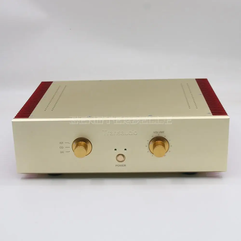 Готовый Hi-Fi стерео Встроенный усилитель мощности D5 120 Вт * 2 на основе схемы Dartzeel