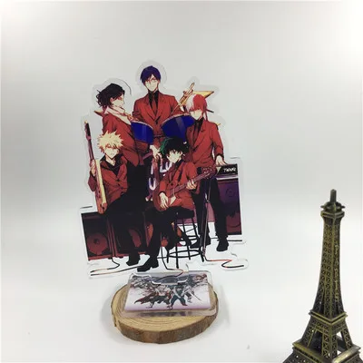 11 Аниме My Hero Academy брелок Midoriya izku All Might Bakugou Katsuki Todoroki Shoto Милый Забавный мультяшный акриловый брелок ювелирные изделия - Цвет: 11