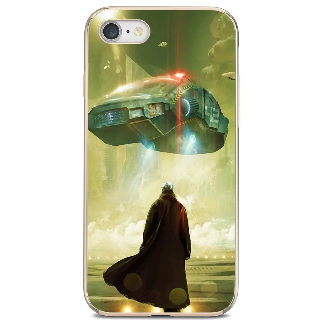 Мягкий чехол Blade-Runner-(1982)-минималистичный-фильм для Huawei Nova 2 2i 3 3i Y3 Y5 Y6 Y7 Y9 Prime 2015 2016
