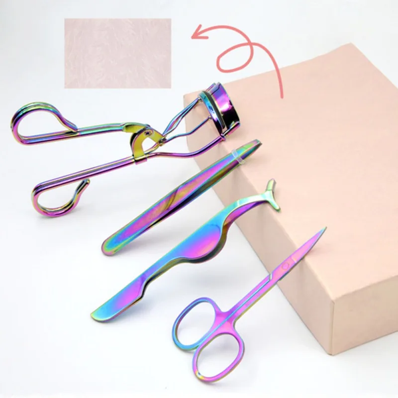 

Professional Eyelash Curler Kit Eyelash Curler With 6 Eyelash Curler Replacement Pads Makeup Tools