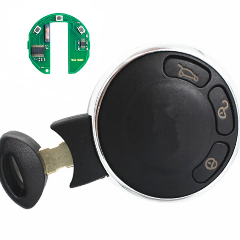 Автомобильный ключ Wilongda с 3 кнопками дистанционный 868 МГц pcf7945 чип для bmw Mini Cooper