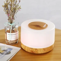 500ml ultrasonic air aroma humidifier home electric aromatherapy essential oil aroma diffuser with smart bluetooth music speaker