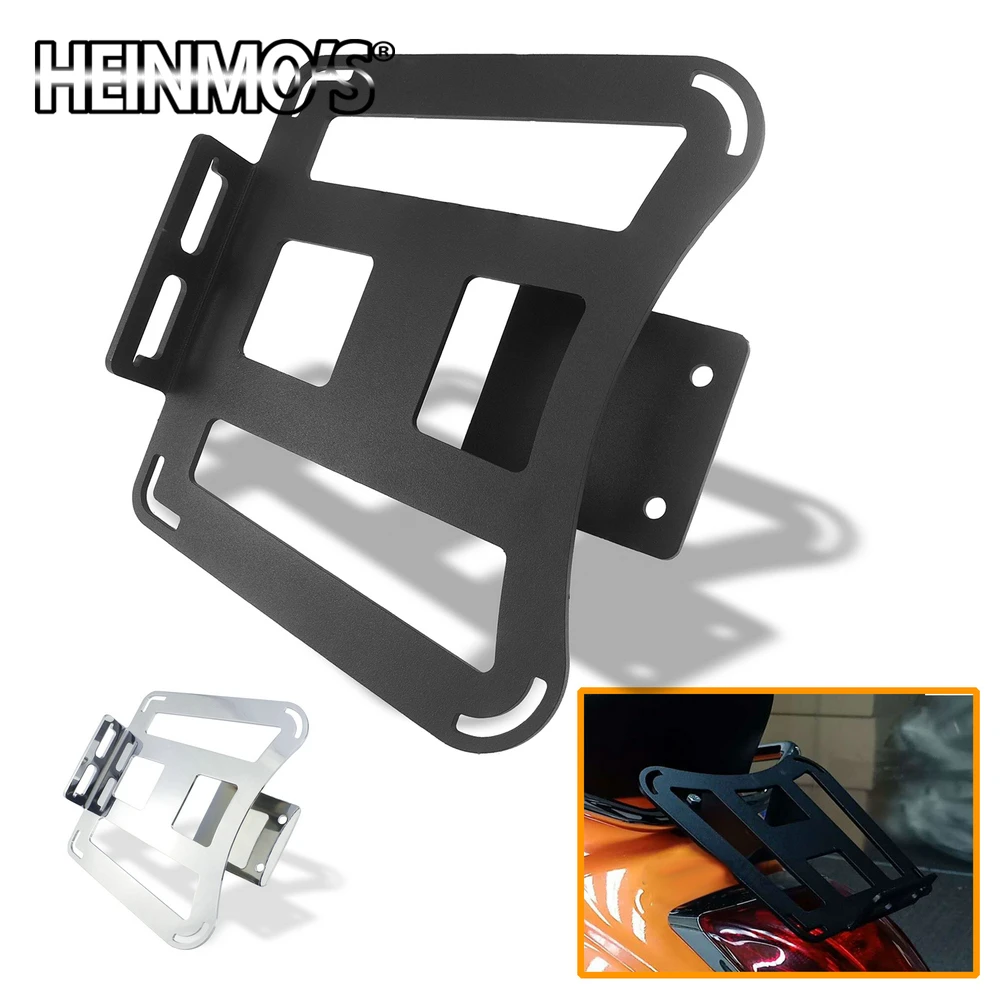 

for Sprint Primavera 150 GTS300/GTS 300 2017 2018 2019 Motorcycle Aluminum Rear Luggage Bag Holder Case Rack Bracket