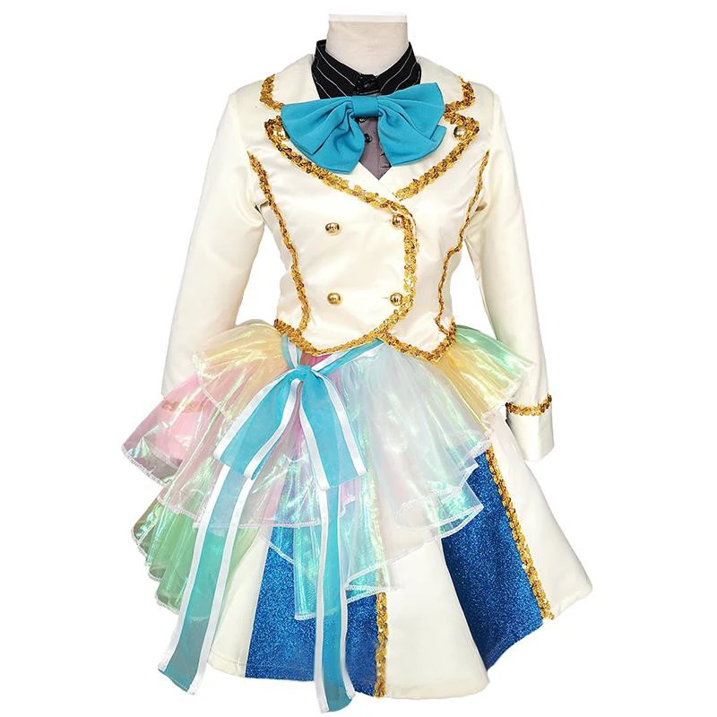 Костюм для косплея челка мечта Пастельная * палитра Униформа на Хэллоуин