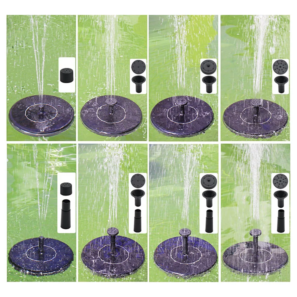 Солнечный фонтан на солнечных батареях Водяной насос бассейн пруд погружной