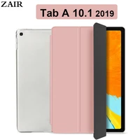 for samsung galaxy tab a 10 1 2019 case stand protective cover for tablet samsung galaxy tab a 10 sm t510 t515 pu leather funda