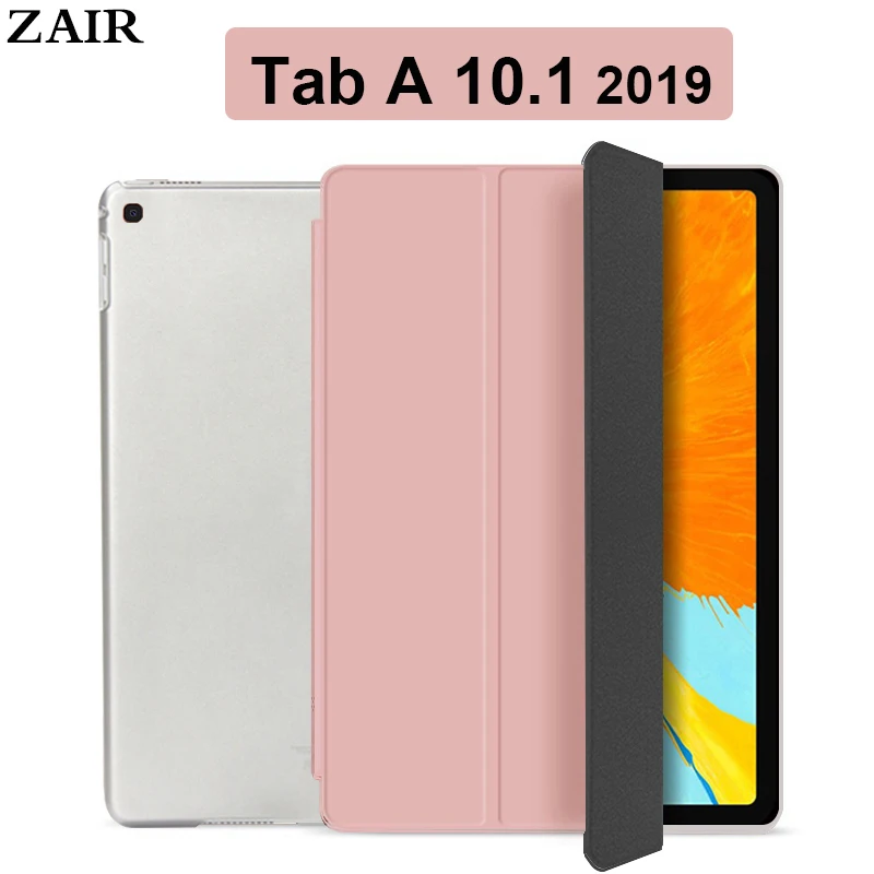 Для Samsung Galaxy Tab A 10 1 2019 Чехол подставка защитный чехол для планшета SM T510 T515 из ПУ