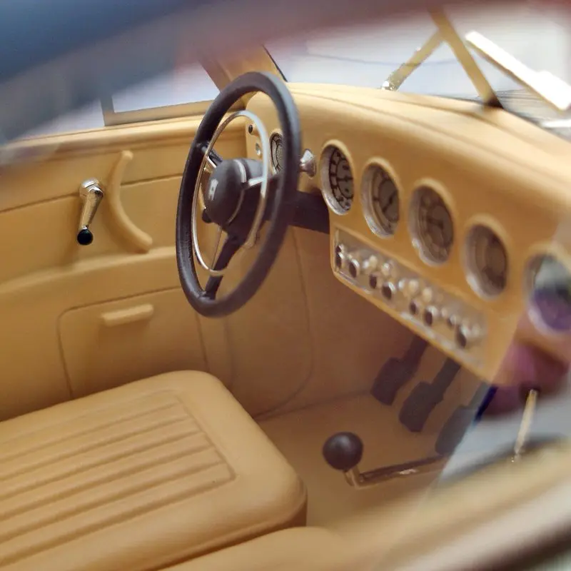 CMF 1:18 для Horch 853 Spezial Coupe от Erdmann & Rossi 1937 Металлик Серый CMF18150 модели из смолы