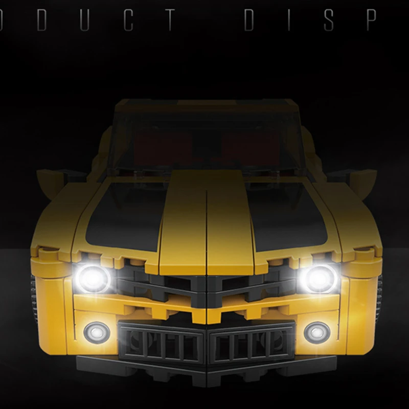 Новинка 2021 скоростной Чемпион Серизе Come-Ro Bumble-Bee Wasp знаменитый суперкар гоночный