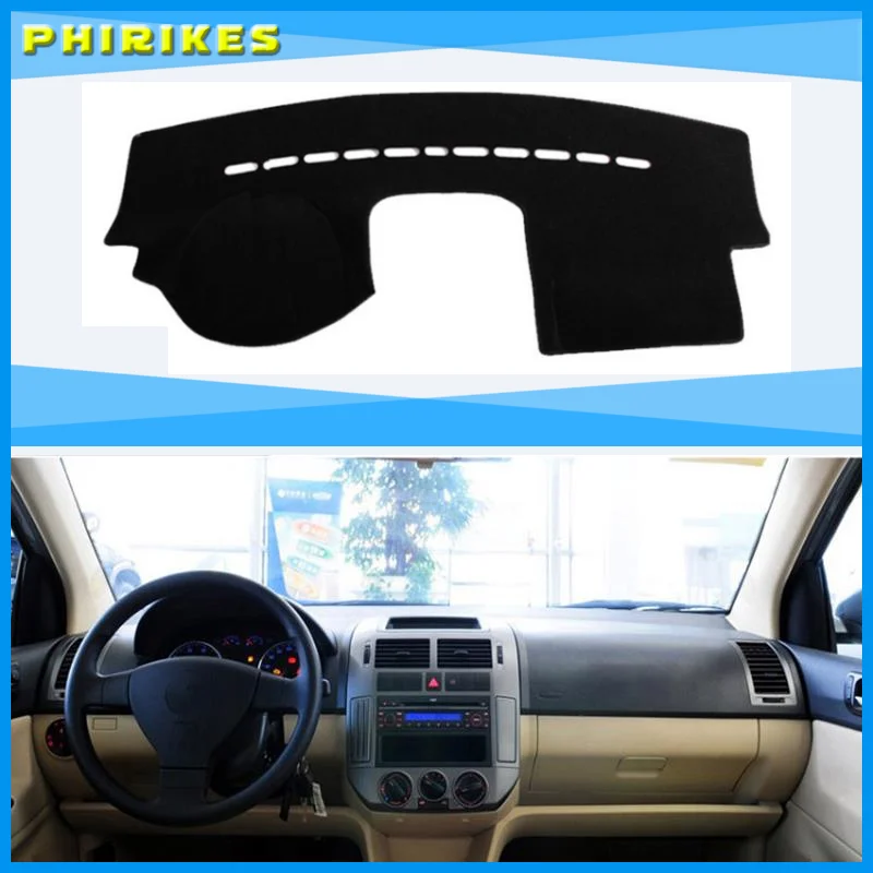 

for Volkswagen VWPOLO MK4 2002~2008 9N 9N3 Anti-Slip Mat Dashboard Cover Pad SunShade Dashmat Carpet Accessories 2003 2007 2008