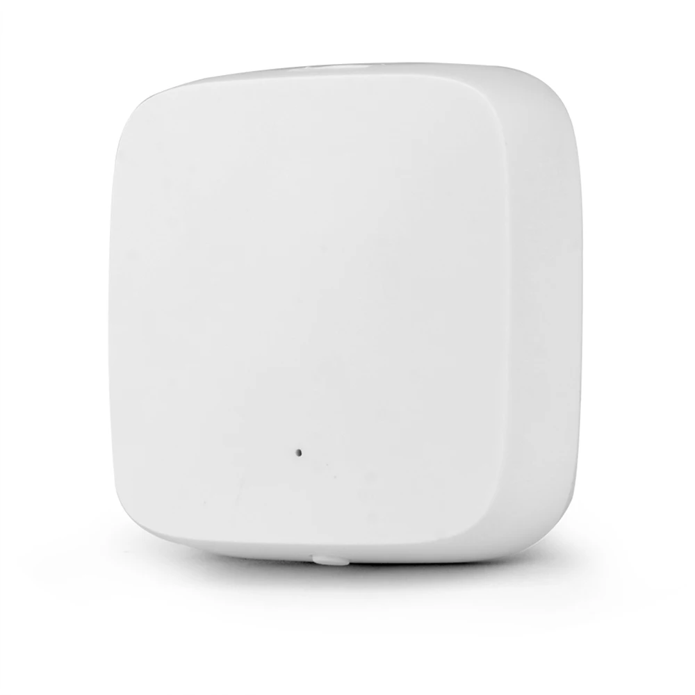 Датчик температуры и влажности Tuya Smart Zigbee высокоточный T & H сенсор работает с хаб