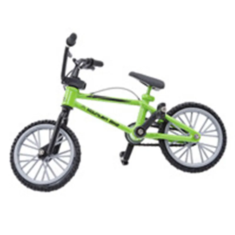 

Sale Fingerboard Bicycle Toys Finger Bmx Bike Simulation Alloy Mini Size New Children Educational Gift with Brake Rope Blue