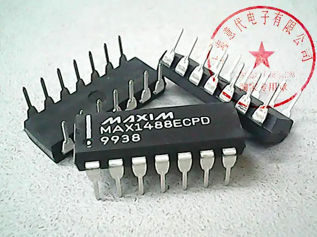 

5 шт. MAX1488ECPD DIP-14