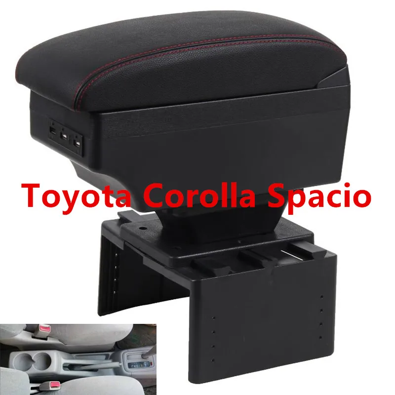 Для Toyota Corolla Spacio подлокотник Универсальный центральный автомобильный для