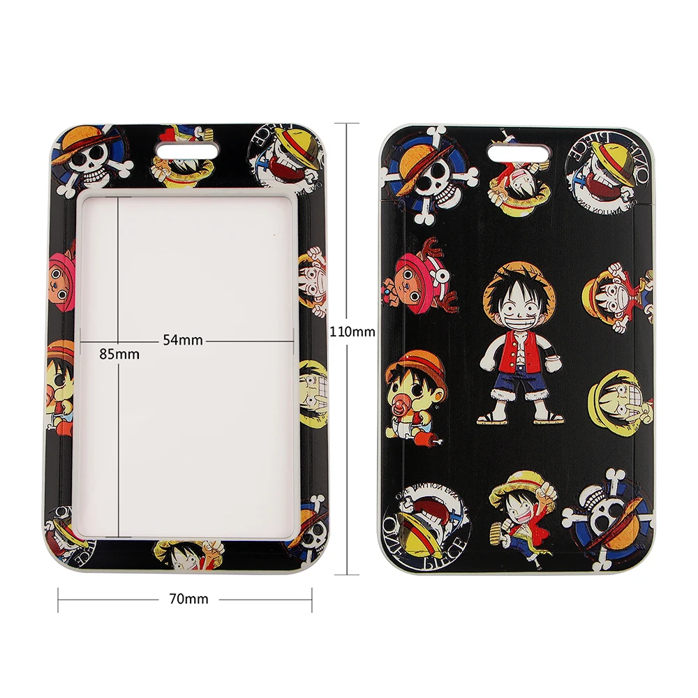 

LB1050 Anime Character Neck Straps Lanyard Decoration ID Card Neck Straps Accessories Badge Holder Jewelry Children Gifts