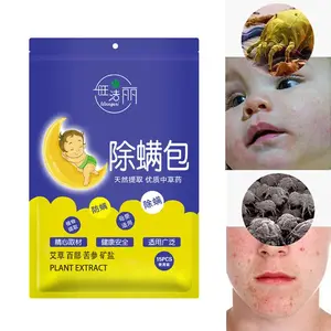 Пудра для удаления клещей из натуральных трав, 3 упаковкиупаковка