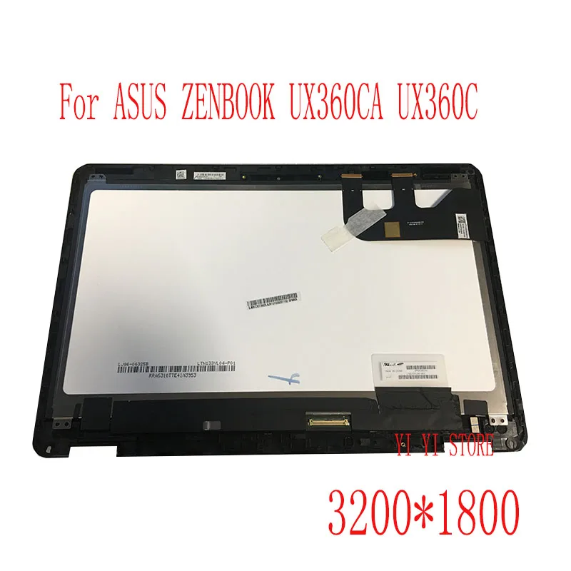 -  ASUS ZENBOOK UX360CA UX360C, - +     LTN133YL03 LTN133YL04 3200X1800 40PIN