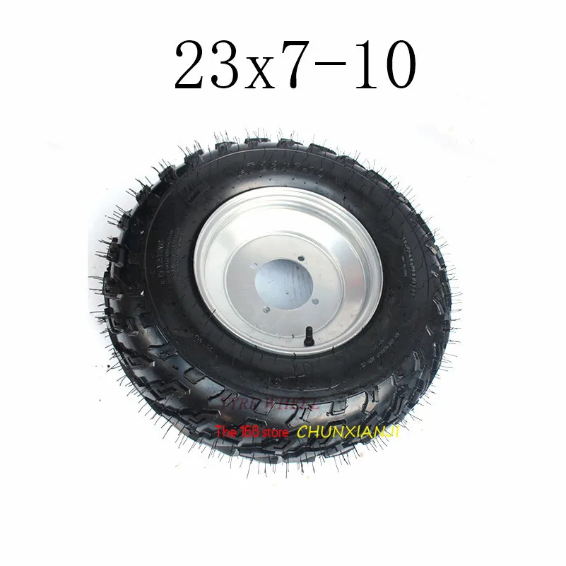 _ Дюймовая бескамерная шина для колес дюймовая вакуумная с алюминиевым сплавом Hub