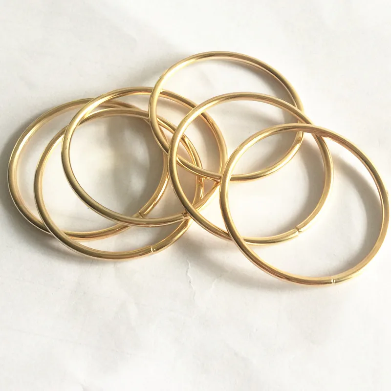 50 шт. металлические круглые застежки кольца мм|o ring buckle|ring bucklediy buckle |