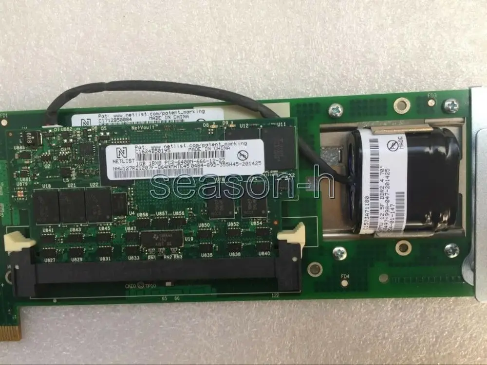 NetList Express Vault EV1-11MHS1NL-962440 UCSF-плей-nvram 1 ГБ кэш-памяти | Компьютеры и офис