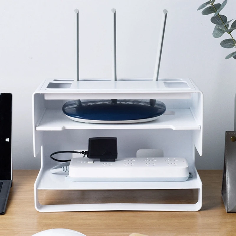 Стойка для маршрутизатора с Wi-Fi органайзер розетки ТВ-приставка коробка хранения