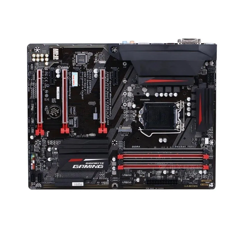 Материнская плата для ПК Gigabyte GA Z270-Gaming 3 USB3.0 M.2 Nvme SSD LGA 1151 DDR4 Z270 | Компьютеры и офис