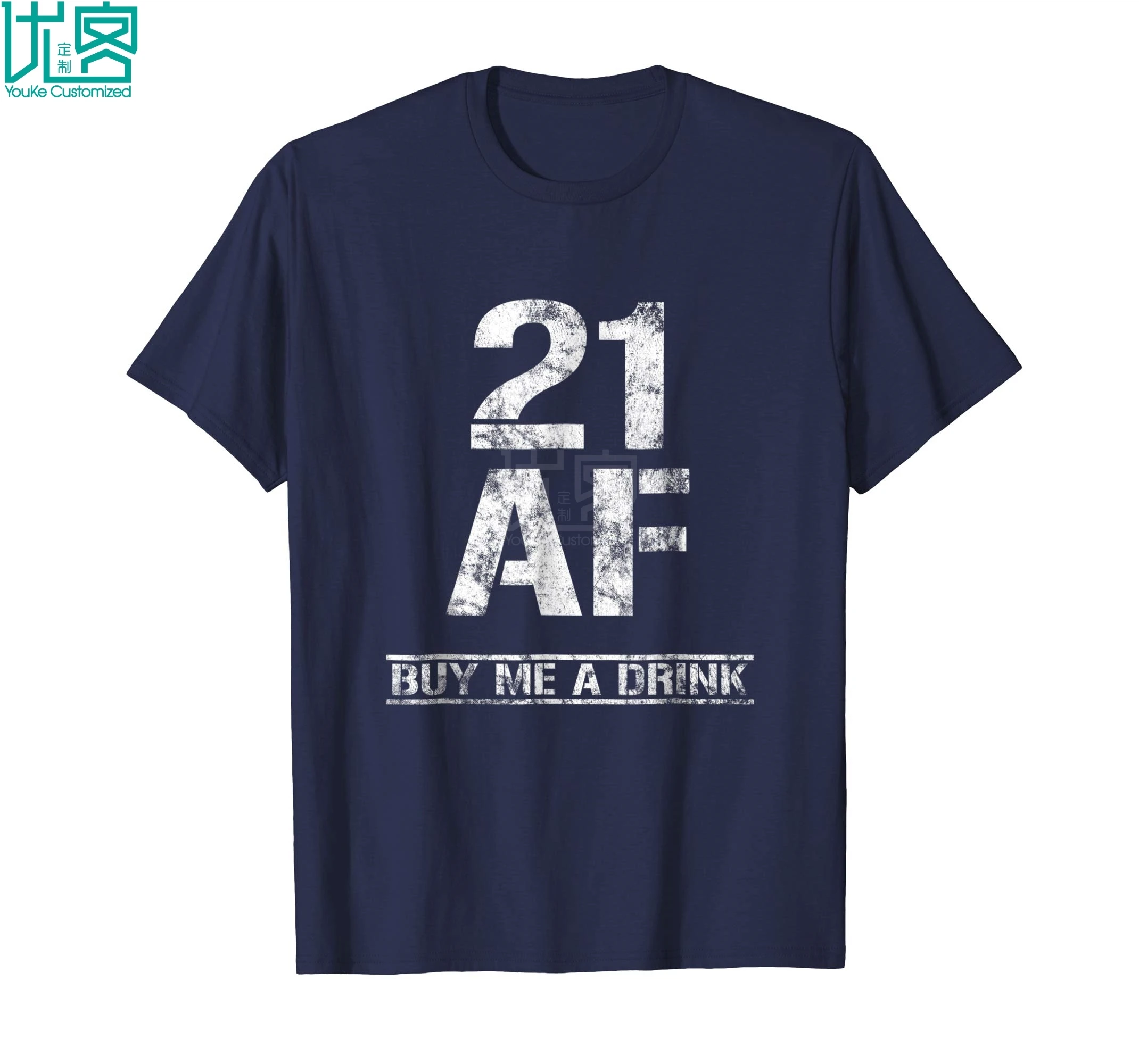 21 Af Buy Me A напиток футболка Забавный 21st подарок на день рождения удивительные